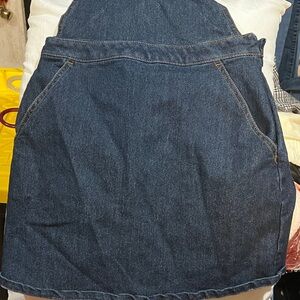 Chic Blue Denim Skirt